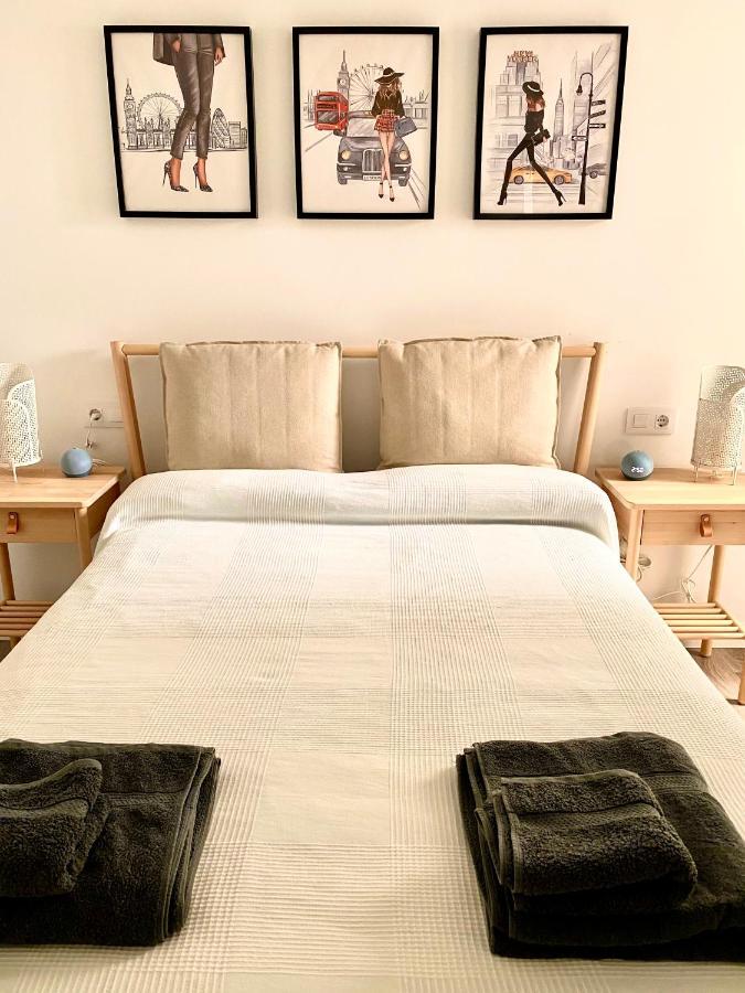 Precioso Apartamento Conil Aire Acondicionado Y Wifi -Solo Familias Y Parejas- Conil De La Frontera Luaran gambar